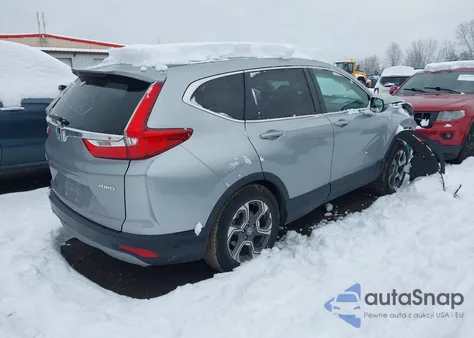 2018 Honda Cr-V Ex-L/Ex-L Navi из США, поврежденный, VIN 7FARW2H80JE007260